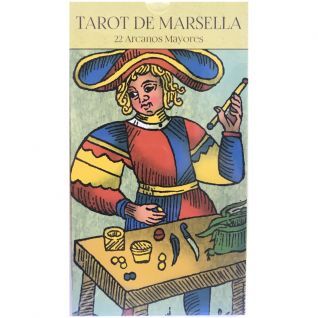 Tarot de Marsella 22 Arcanos Mayores